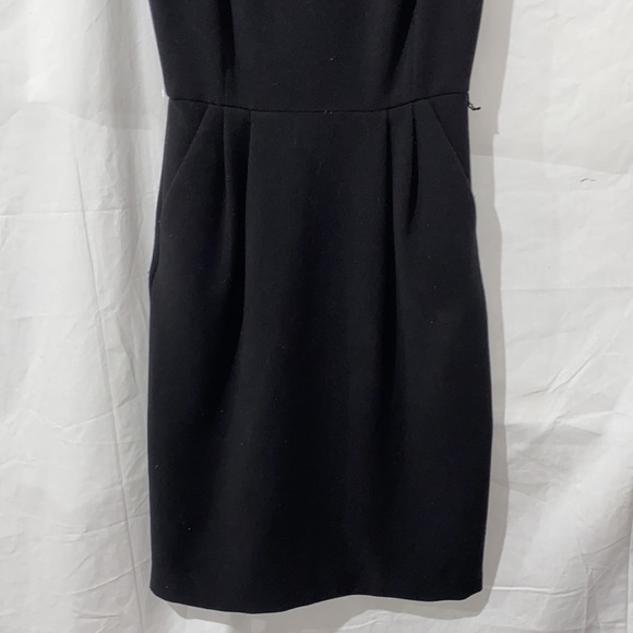 Gently worn Michael Kors Black Dress size 4 - Picture 3 of 5
